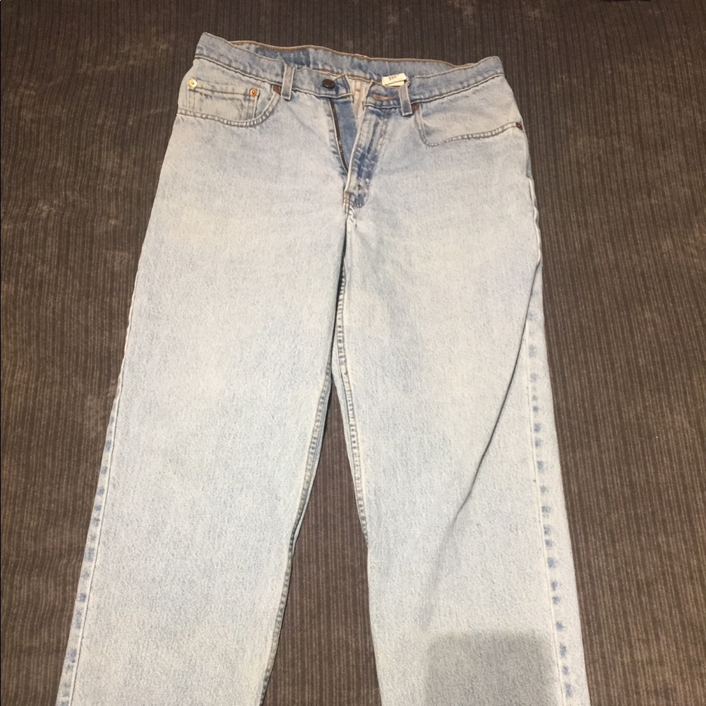 Vintage Levi’s high waisted relaxed fit jeans 30 6